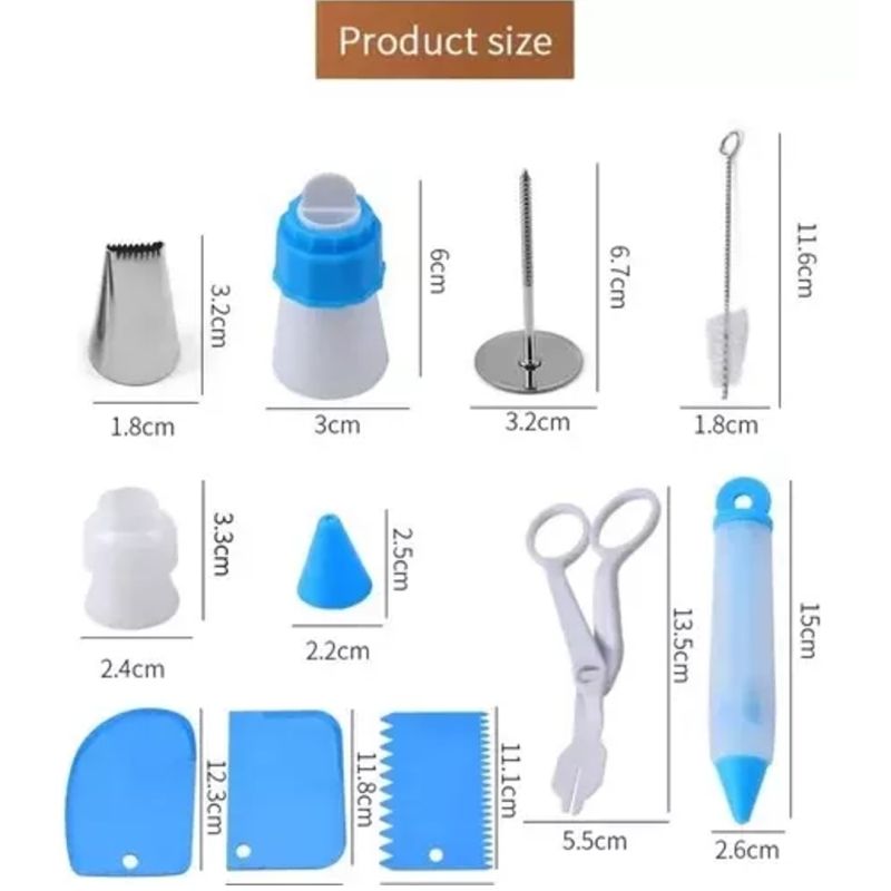 Comprar Kit Pastelero X66 Piezas en Electroshopy - Ángulo 4